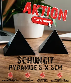 Aktion Pyramide Schungit 2025