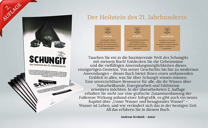 Schungit Buch - Andreas Krobath